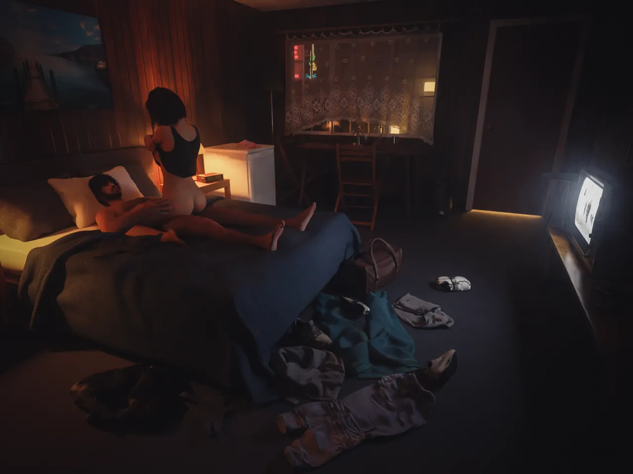 Jill X Carlos Motel Sex page 1 full