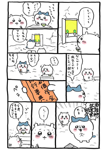 Chiikawa Soka Gakkai International cover