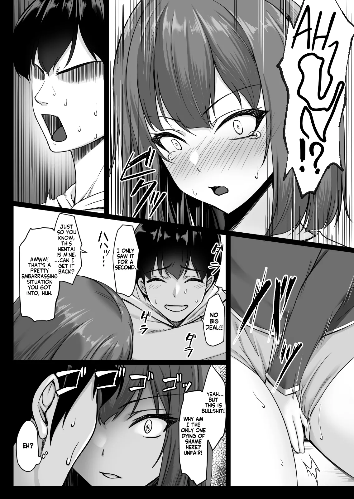 Sougo Onanii de Osananajimi wa Itsumo Iku! ~Kore Ijou Iku to Tomaranai yo?~ | My Childhood Friend Loves It When We Jerk Off Together! But What Will Happen If We Keep Going!? page 9 full
