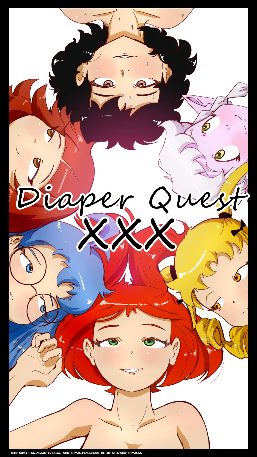 Diaper Quest XXX page 1 full