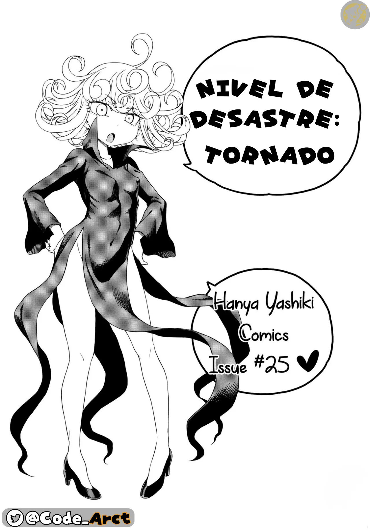 Nivel de desastre: Tatsumaki page 3 full