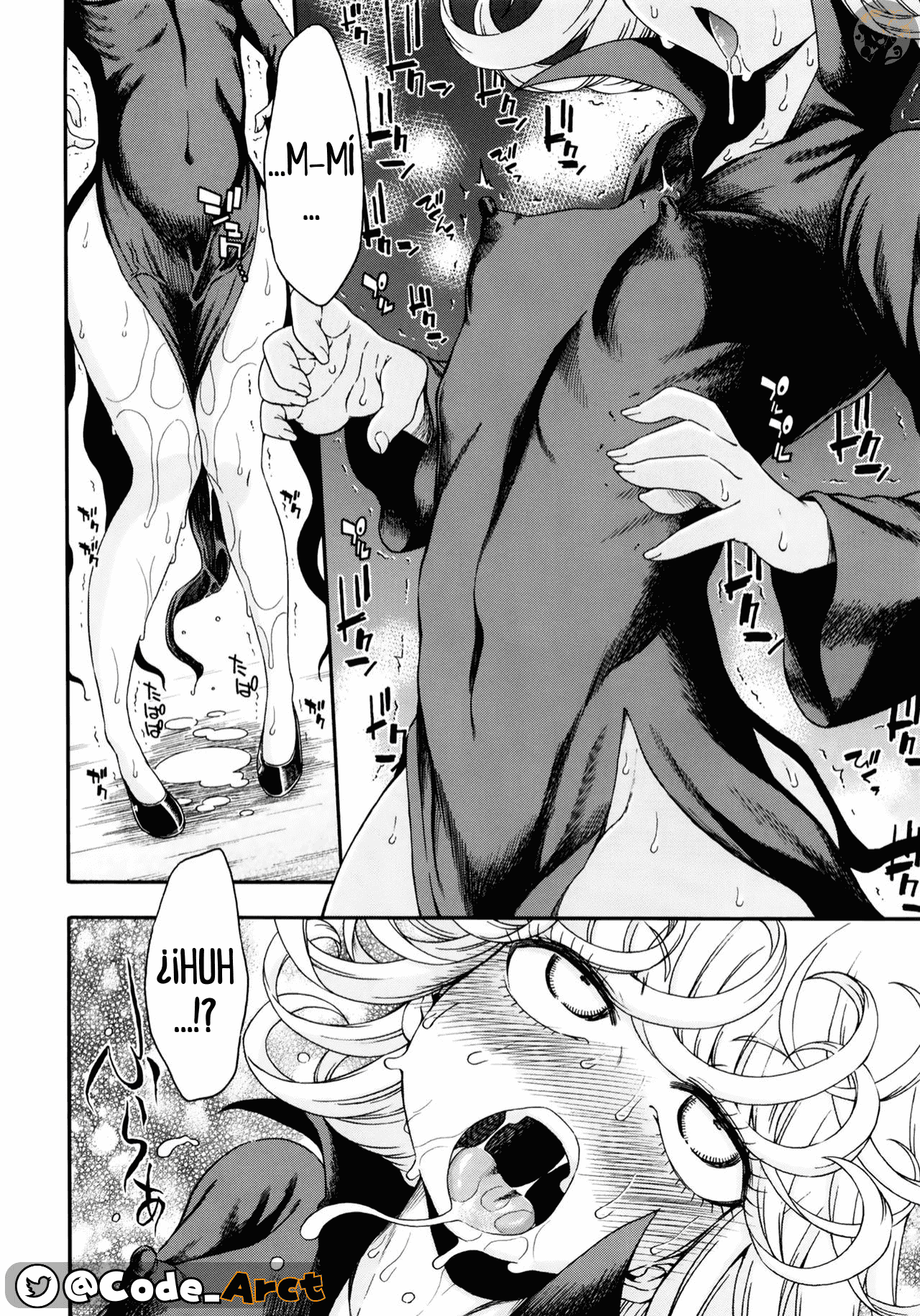 Nivel de desastre: Tatsumaki page 8 full