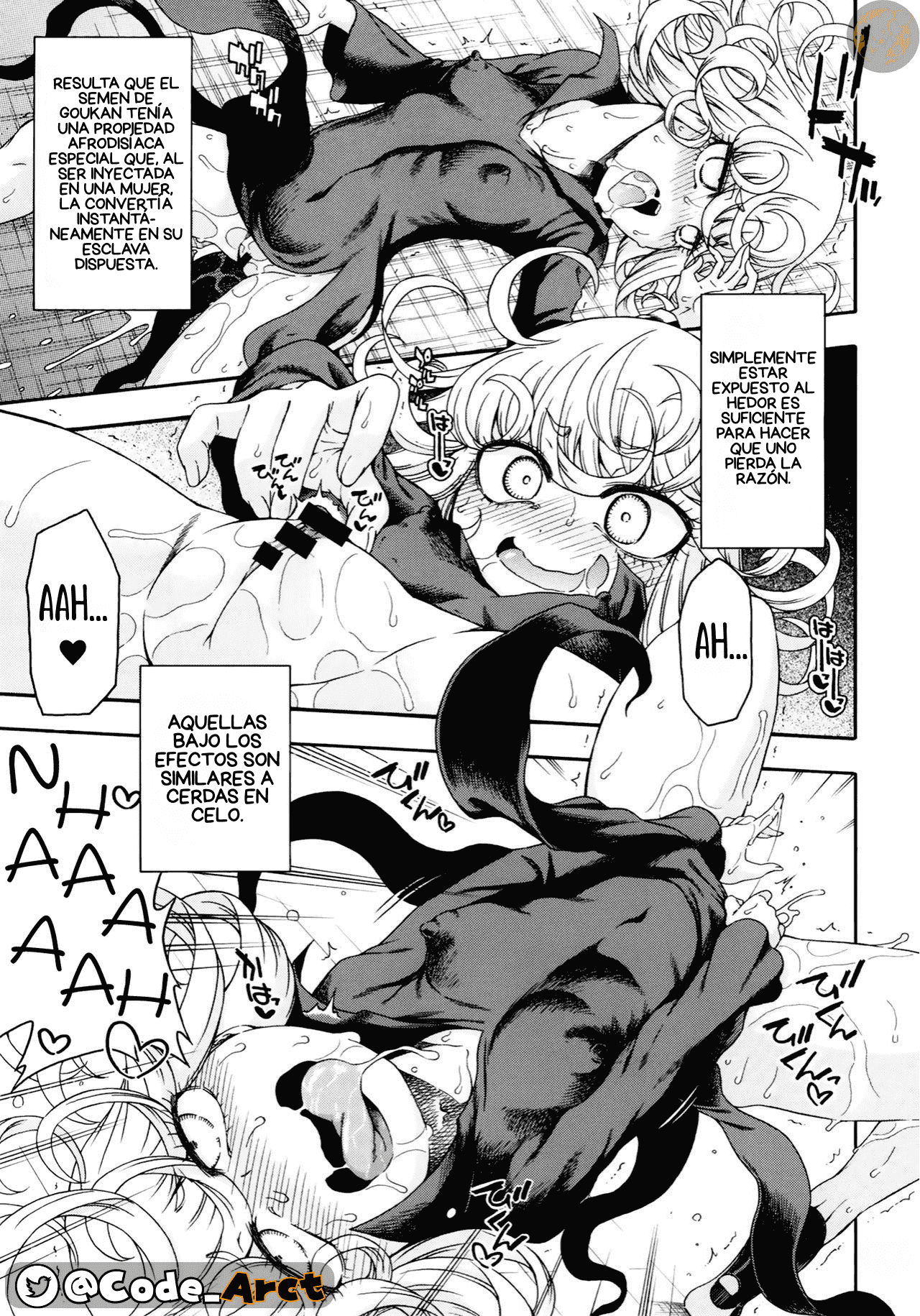 Nivel de desastre: Tatsumaki page 9 full
