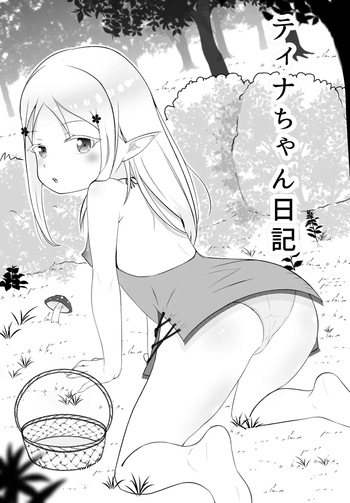 Tina-chan Nikki cover