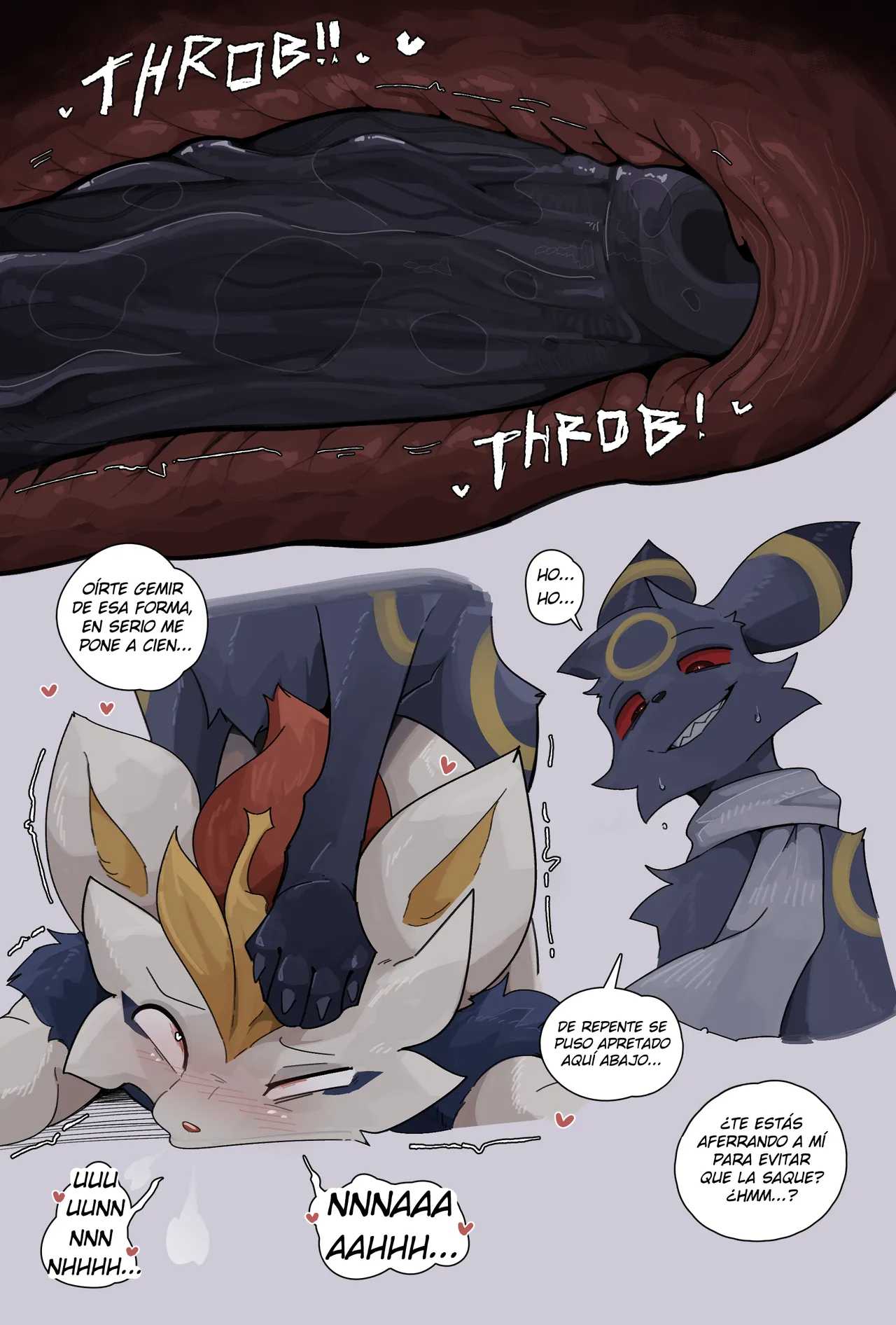 Umbreon and Cinderace page 10 full