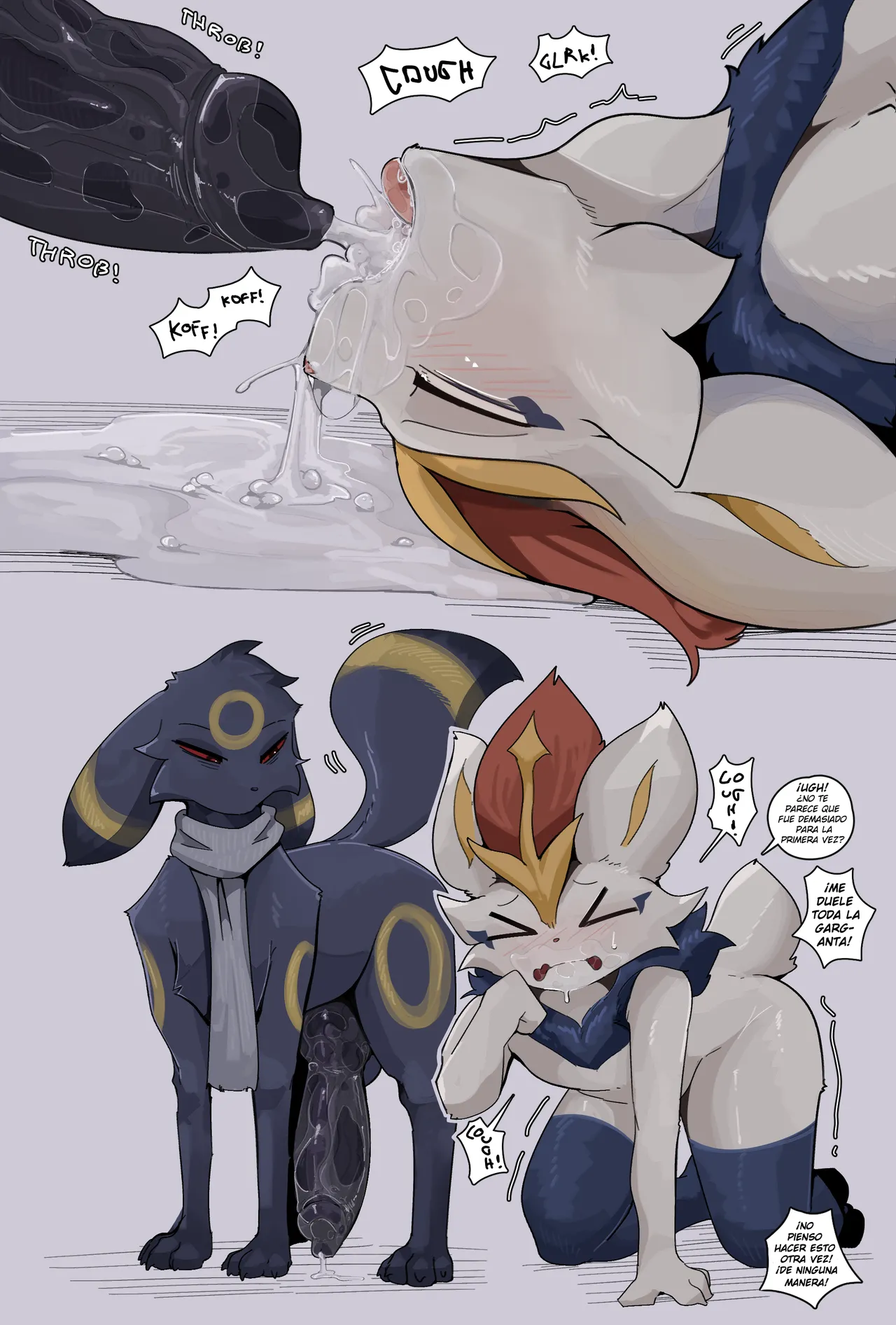 Umbreon and Cinderace page 7 full