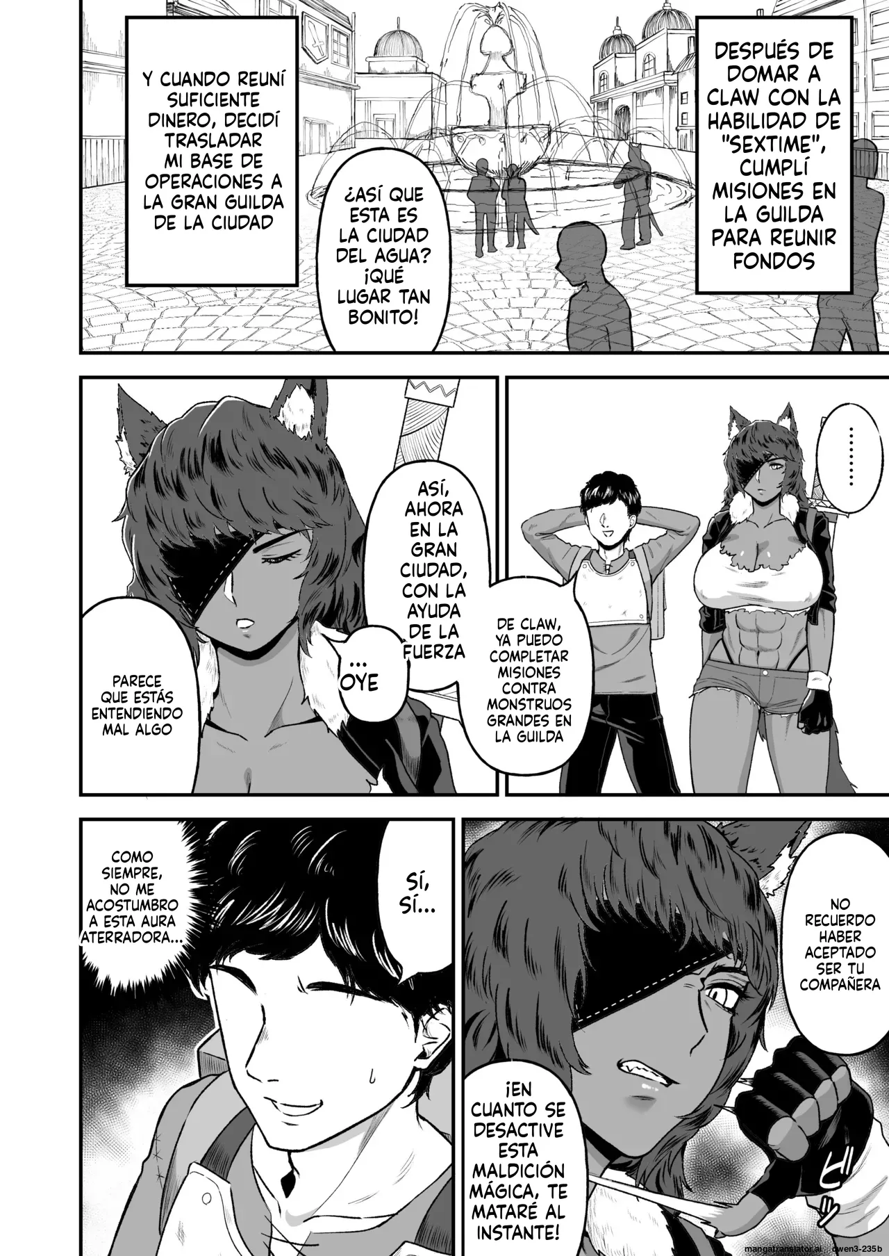 Sex Tame 2 -Neko Kemonohito page 3 full