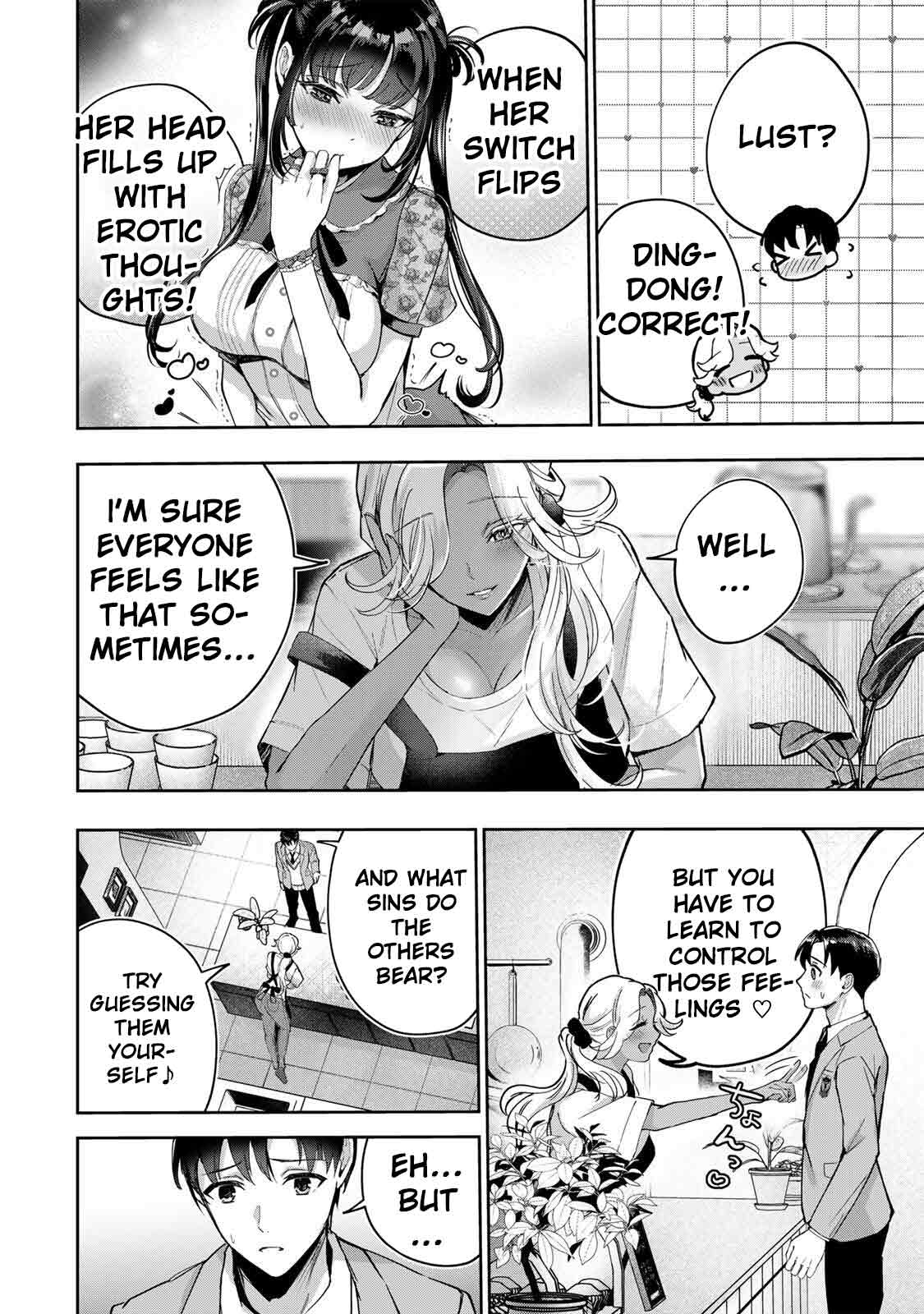 Datenshi-chan wa Ganbarenai | The Fallen Angel Girls Can’t Give It Their All  02 page 5 full