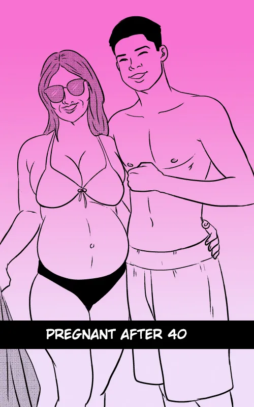 Pregnant After 40 - Part 1/2 page 1 full