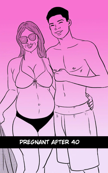 Pregnant After 40 - Part 1/2 cover