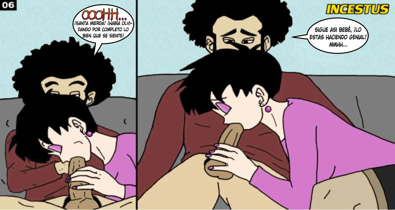 Incest Ball Z  Santi-Sama Traducciones page 6 full