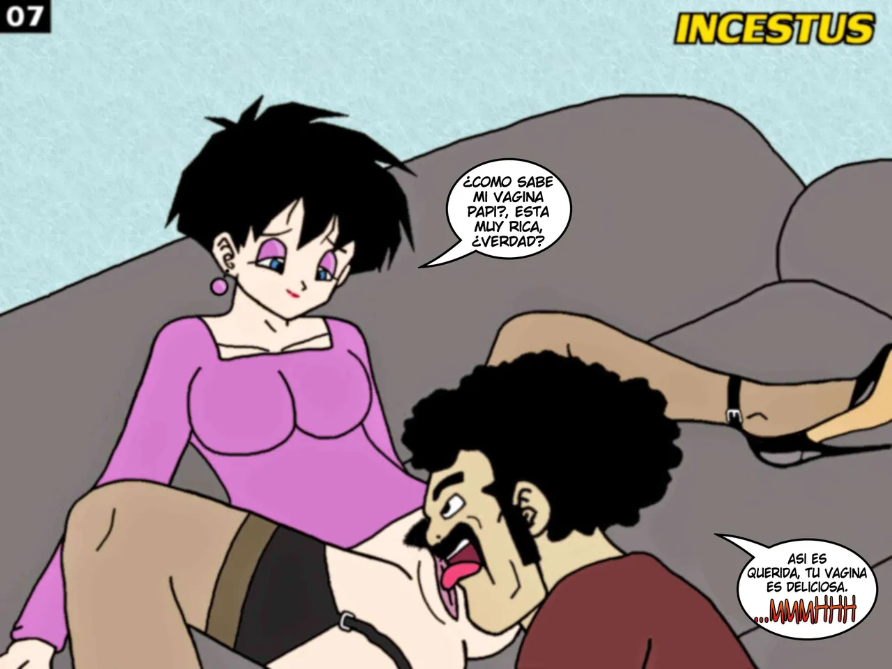 Incest Ball Z  Santi-Sama Traducciones page 7 full