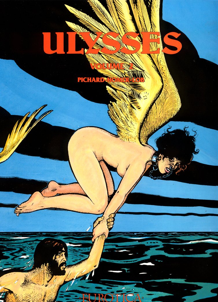 Ulysses #2 page 1 full