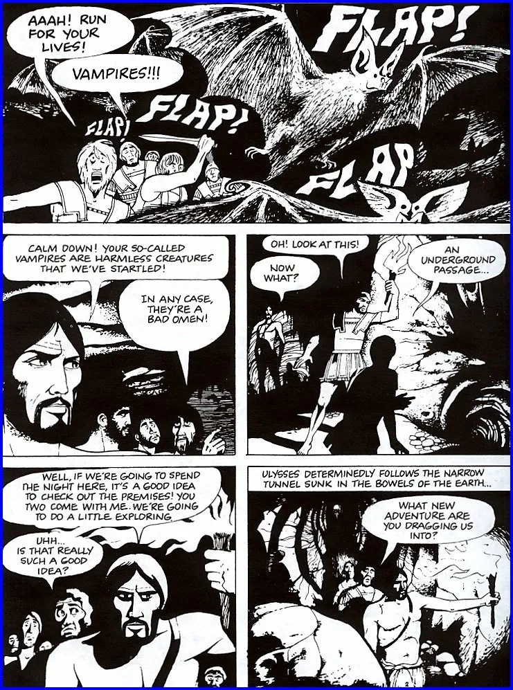 Ulysses #2 page 6 full