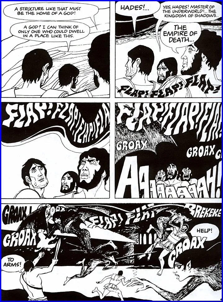 Ulysses #2 page 8 full
