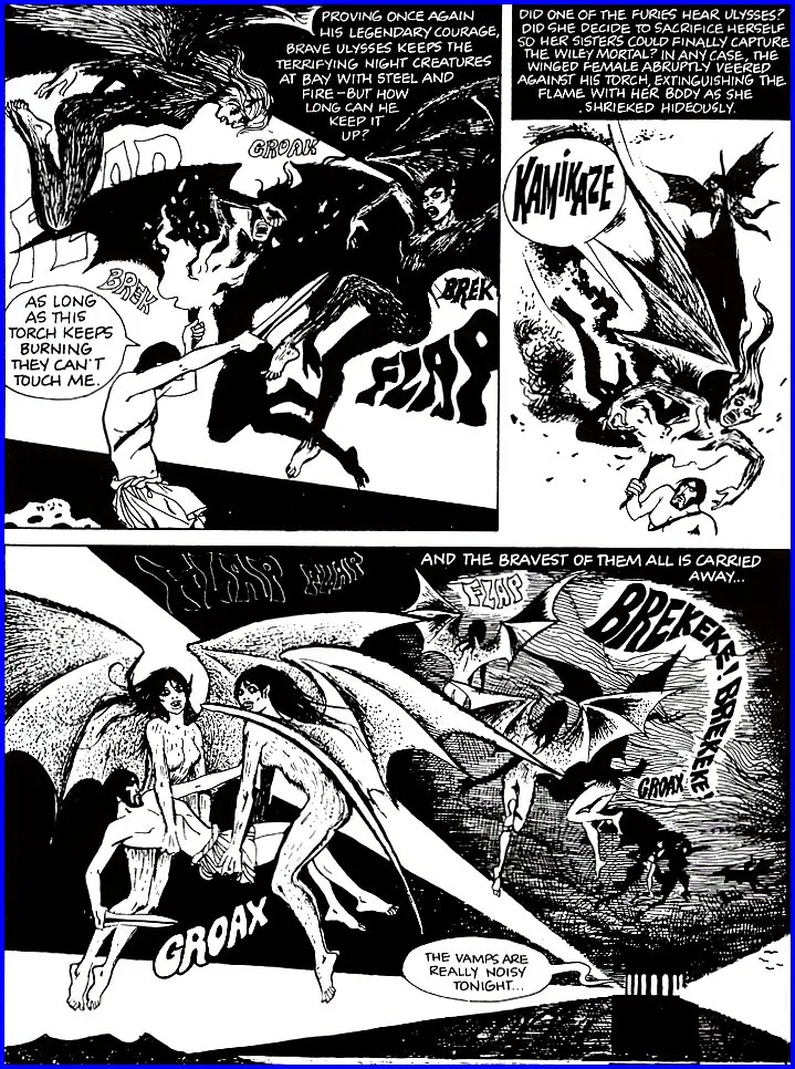 Ulysses #2 page 9 full