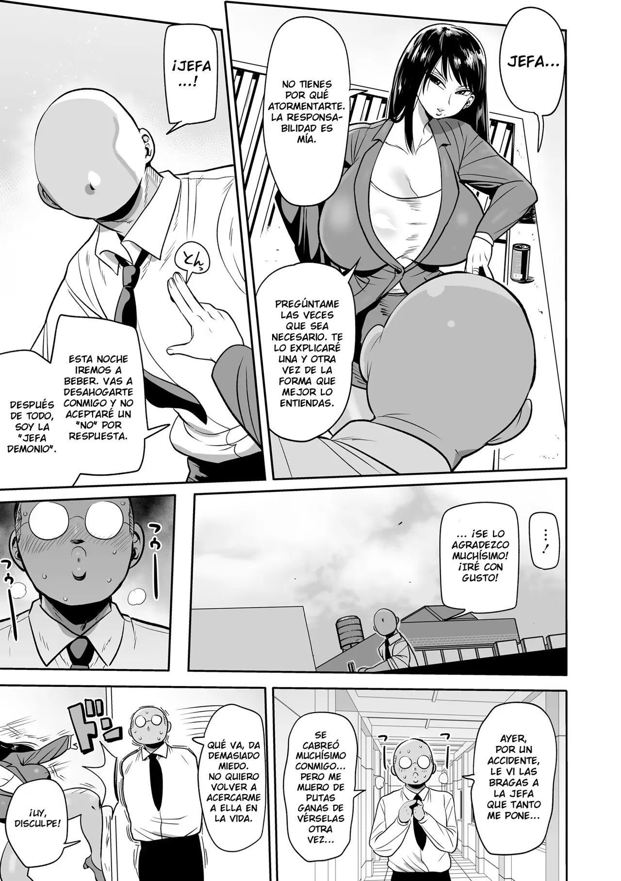 Yarare Kijo Kachou Satsuki Shinonome | La estricta Jefa Demonio Satsuki Shinonome Sometida page 3 full