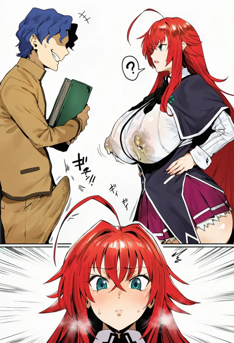 Rose6969 - rias gremory page 3 full