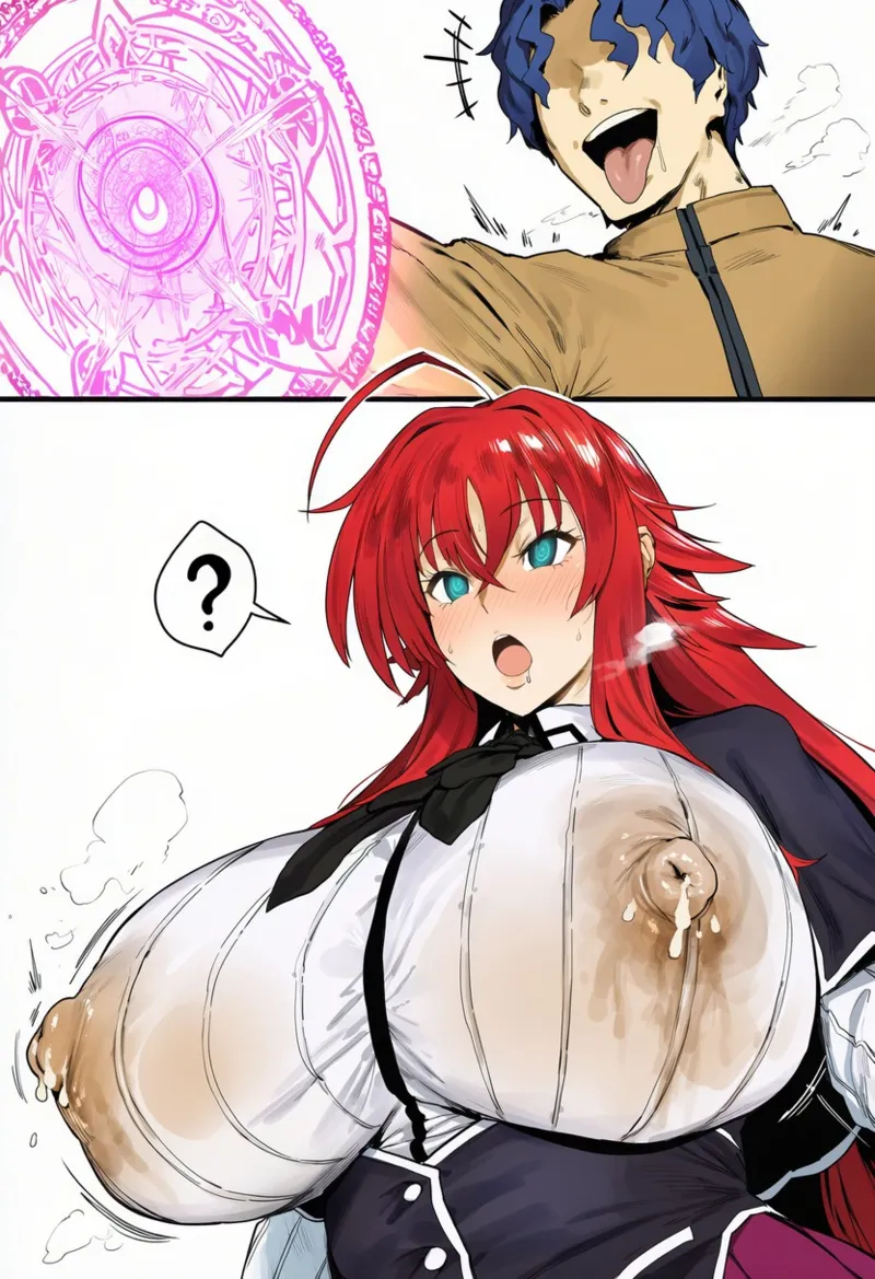 Rose6969 - rias gremory page 4 full