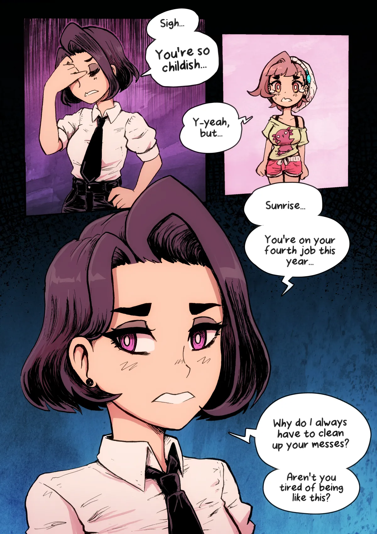 Mundane Magical Girl page 5 full