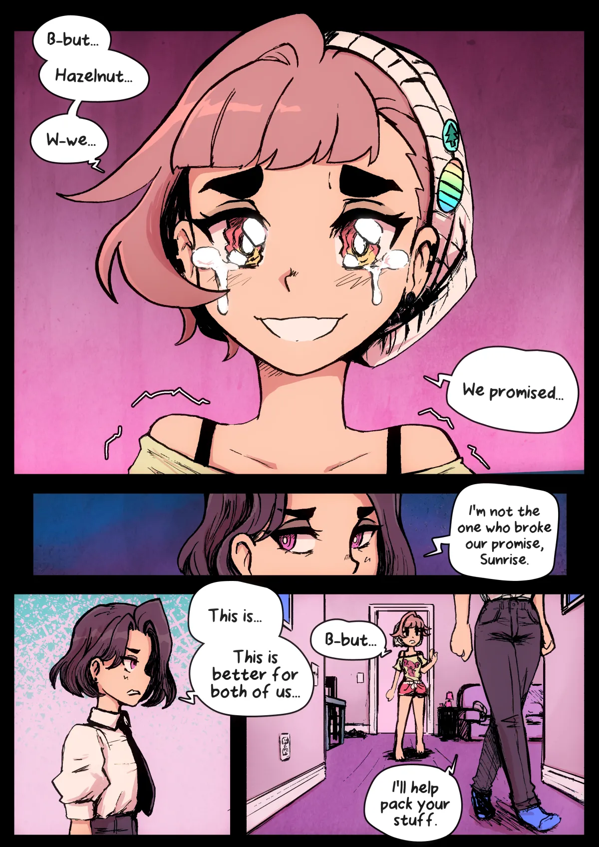 Mundane Magical Girl page 6 full