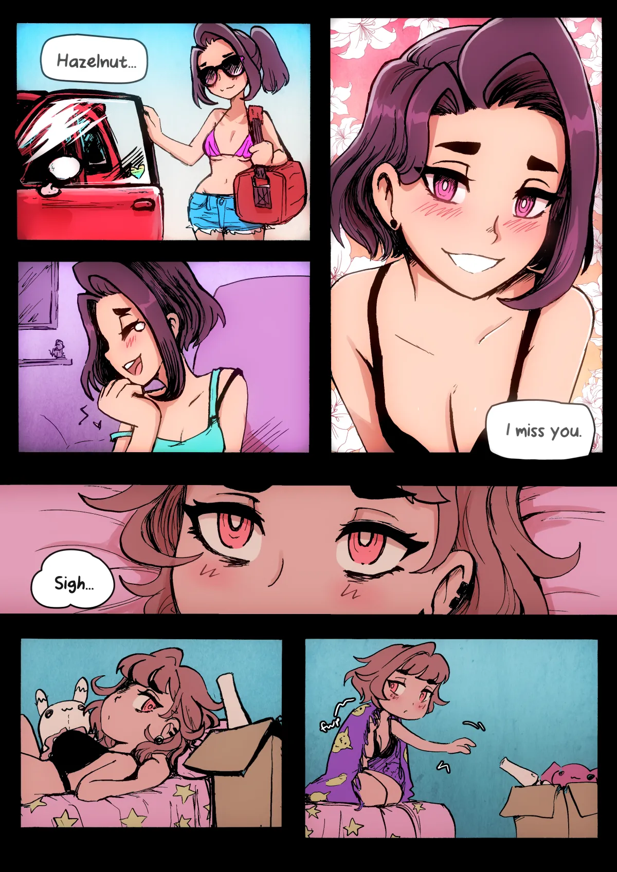 Mundane Magical Girl page 9 full