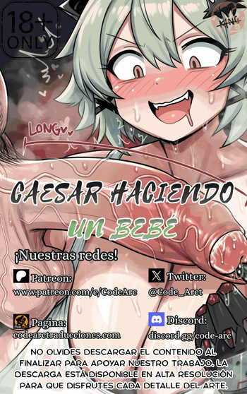 CAESAR BABY MAKING cover