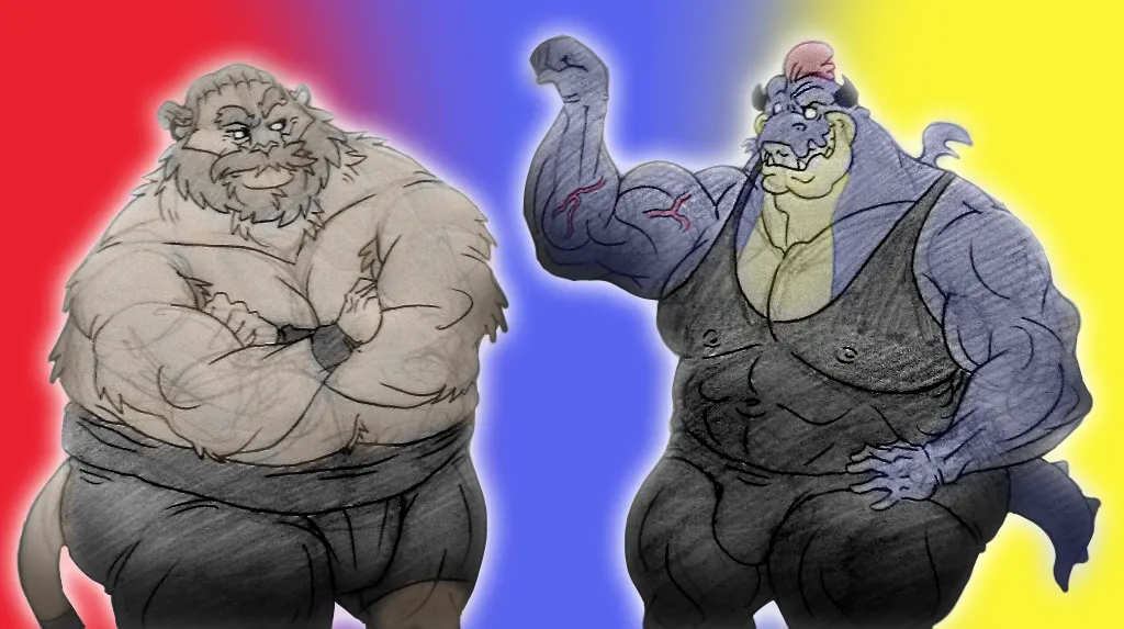 Artist: Scott Larish page 6 full