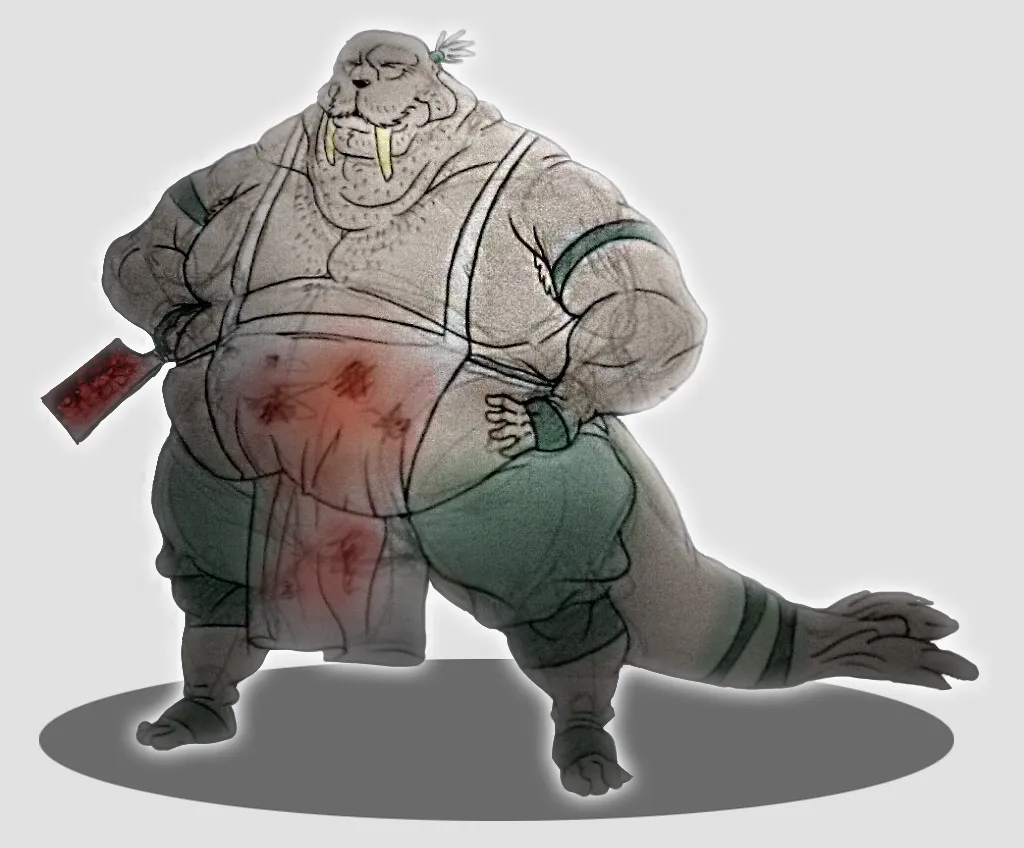 Artist: Scott Larish page 8 full