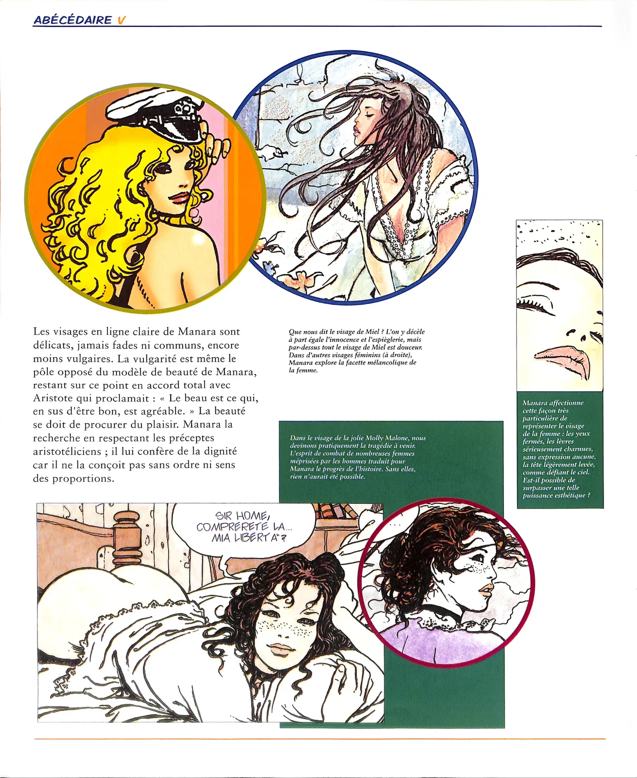Figurines #48 : Diana - Catalogue Milo Manara page 4 full