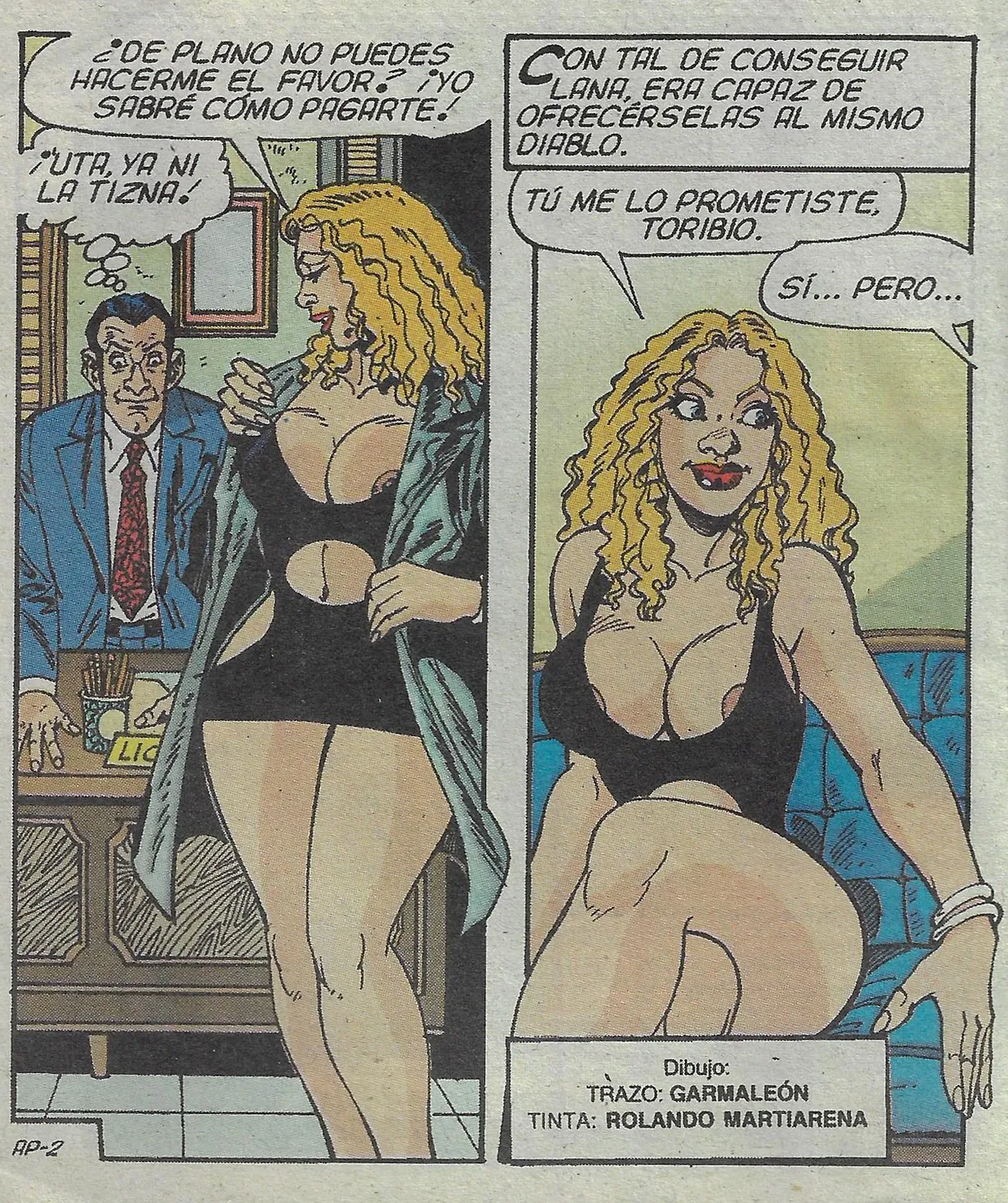 Almas Perversas 421 page 3 full
