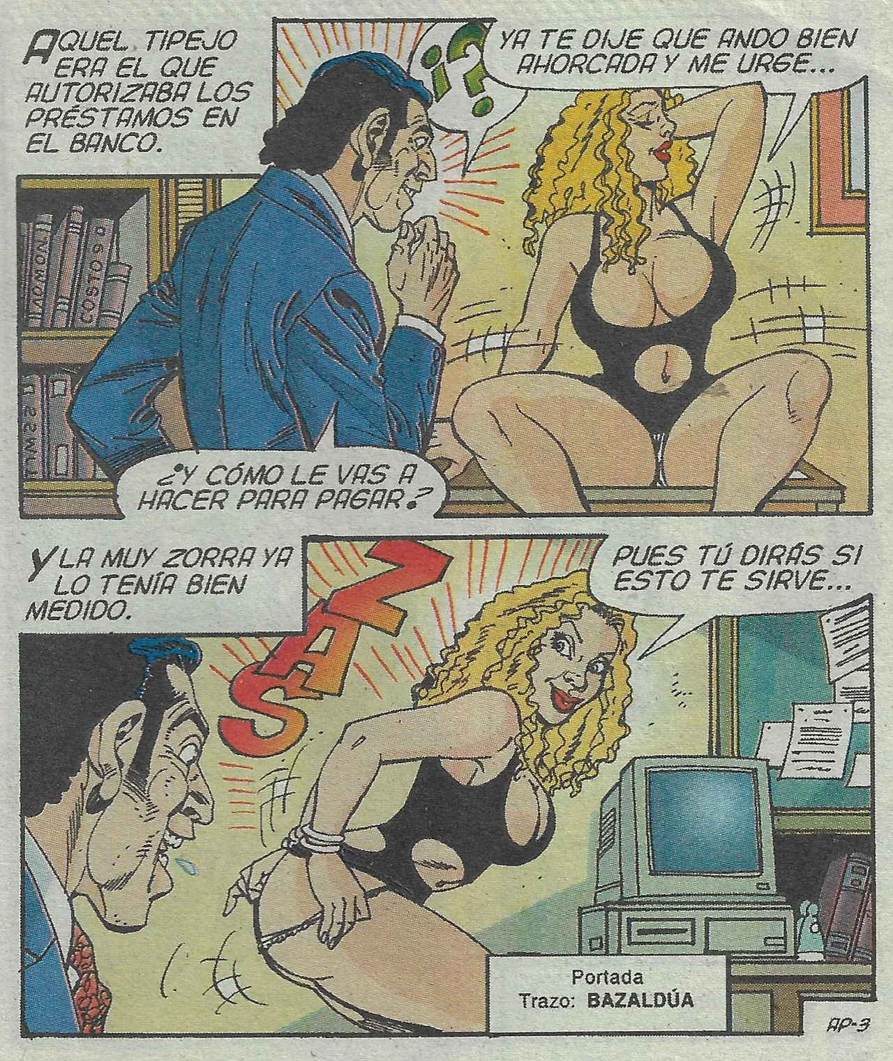 Almas Perversas 421 page 4 full