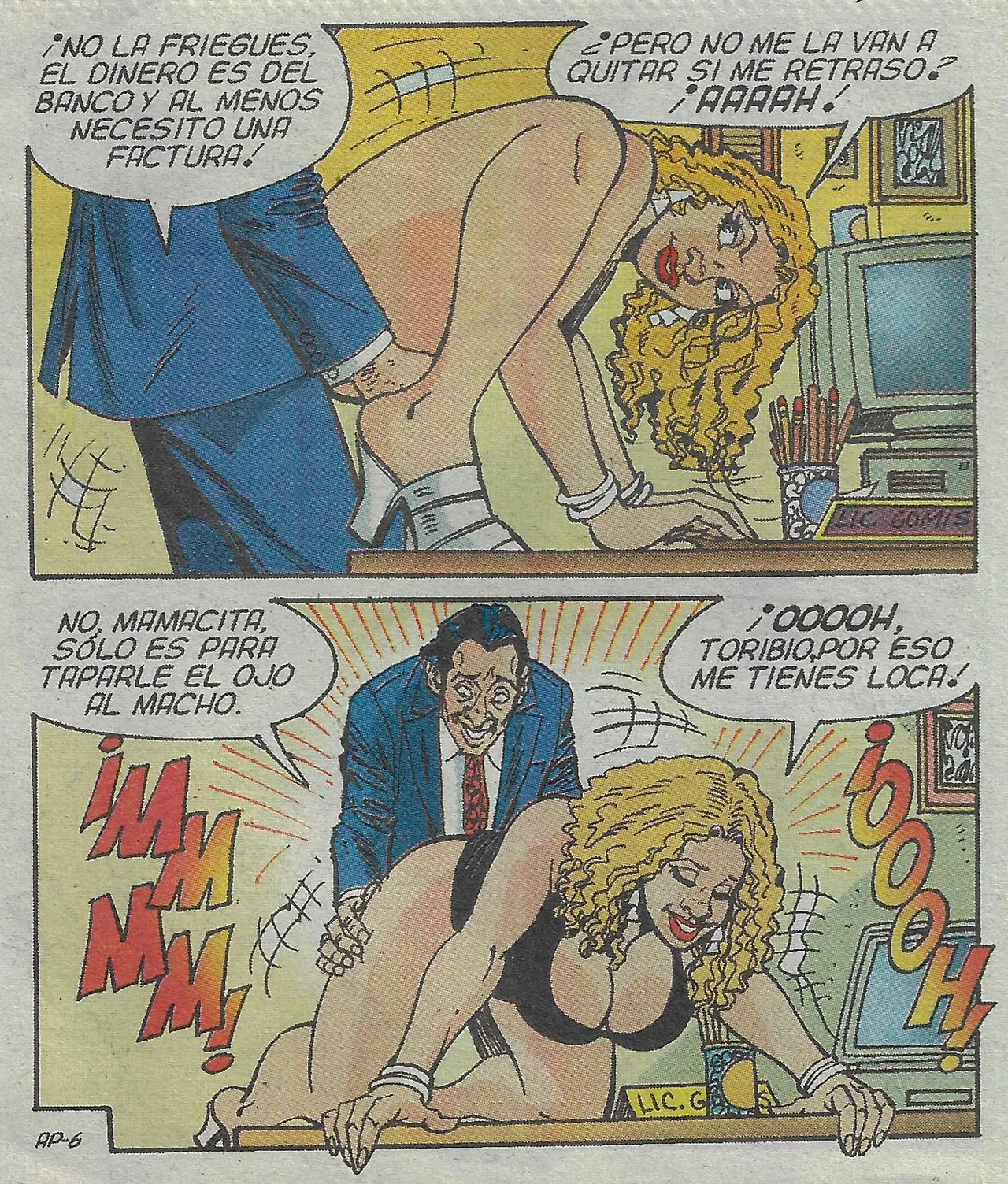 Almas Perversas 421 page 7 full