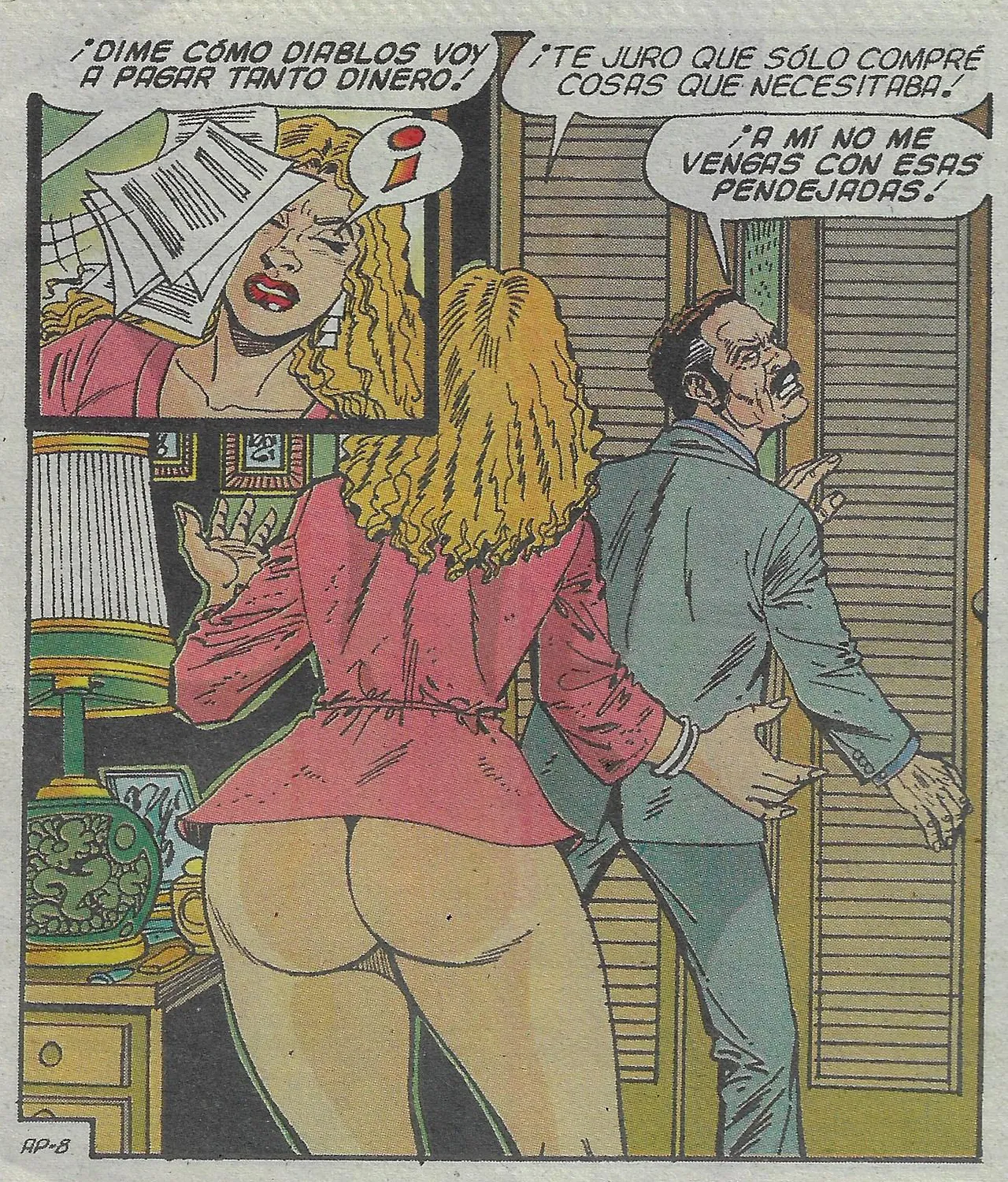 Almas Perversas 421 page 9 full