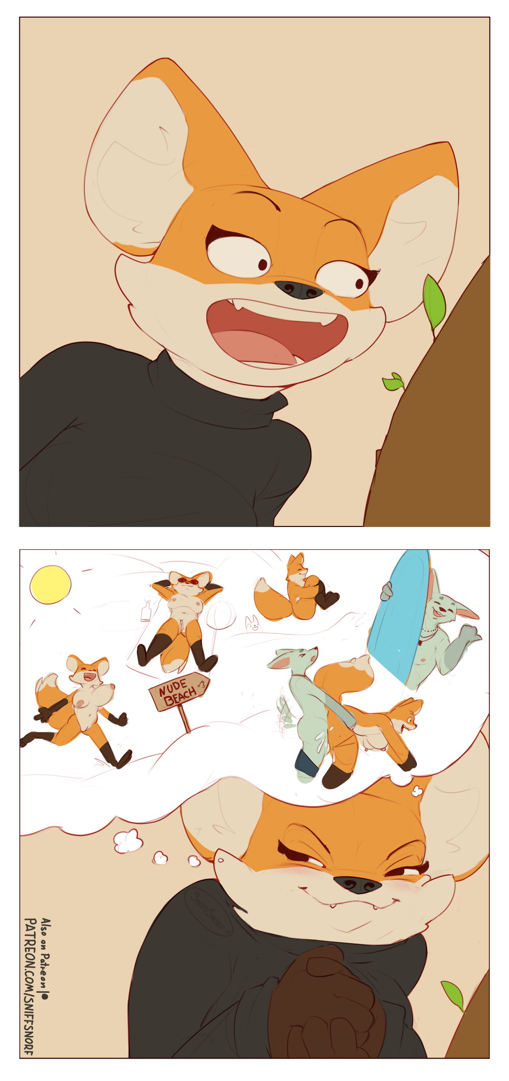 ARTIST sniffsnorf page 8 full