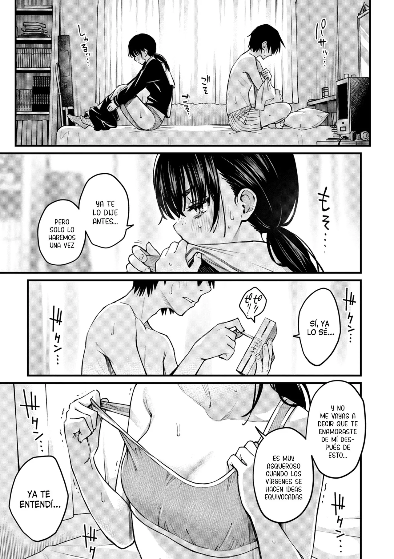 Inkya Doushi no Sex ga Ichiban Eroi yo ne | El momento en el que dos introvertidos tienen sexo es el más erótico ¿No？ page 9 full