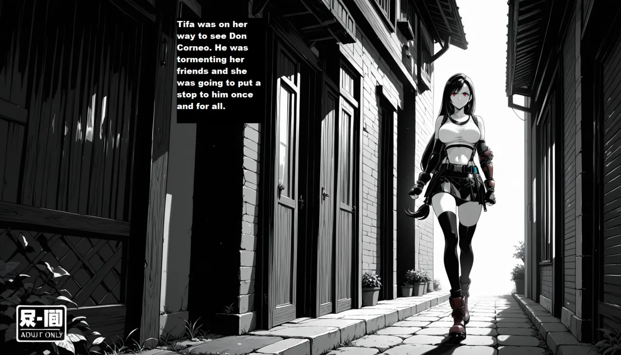 Tifa Lockhart Meets Her Master page 1 full