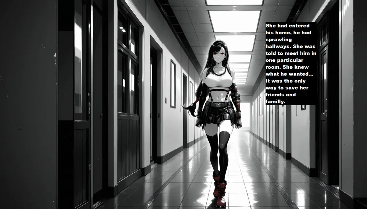 Tifa Lockhart Meets Her Master page 2 full