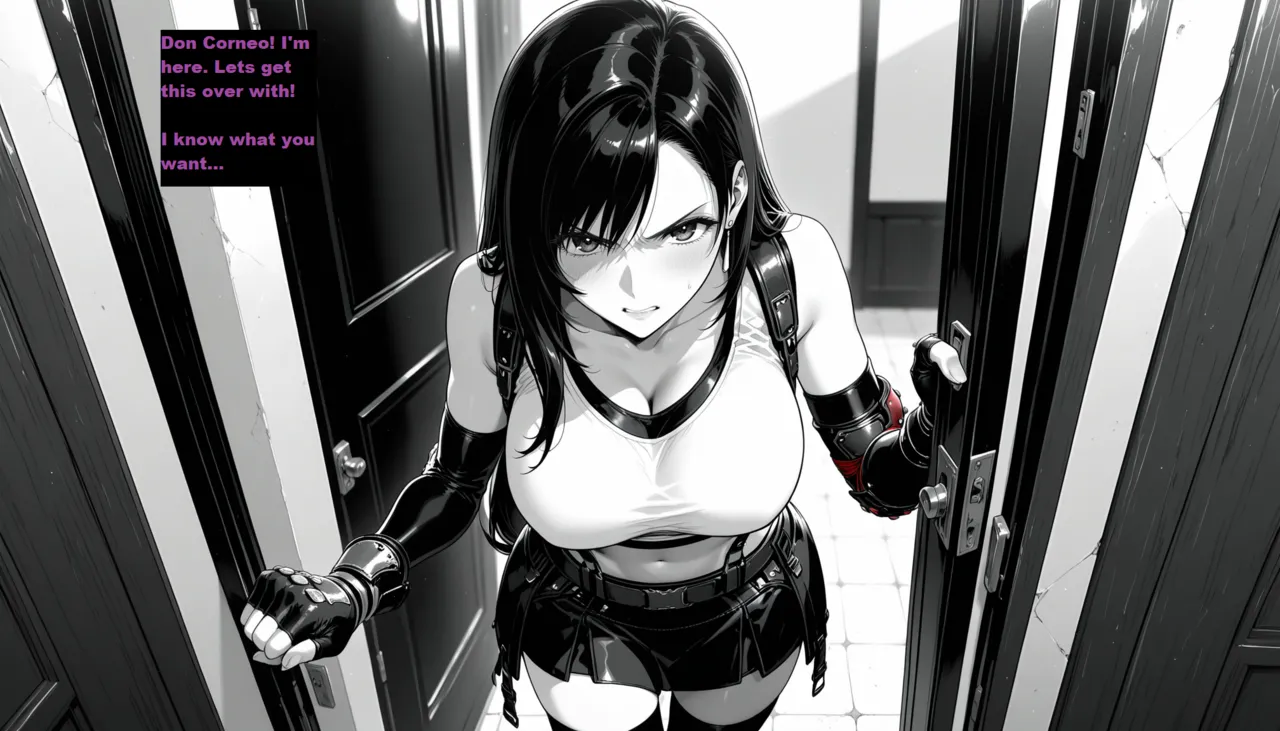 Tifa Lockhart Meets Her Master page 3 full
