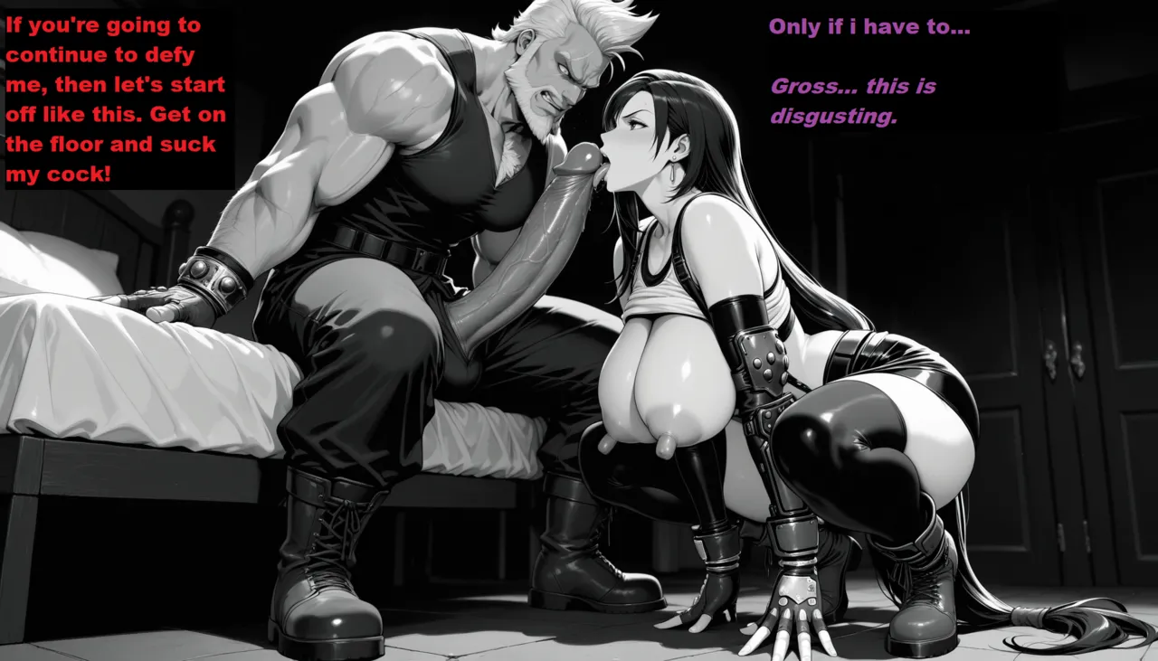 Tifa Lockhart Meets Her Master page 7 full