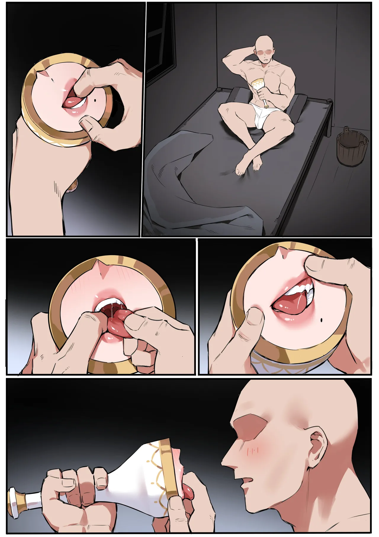 The Witch's Experiment page 4 full