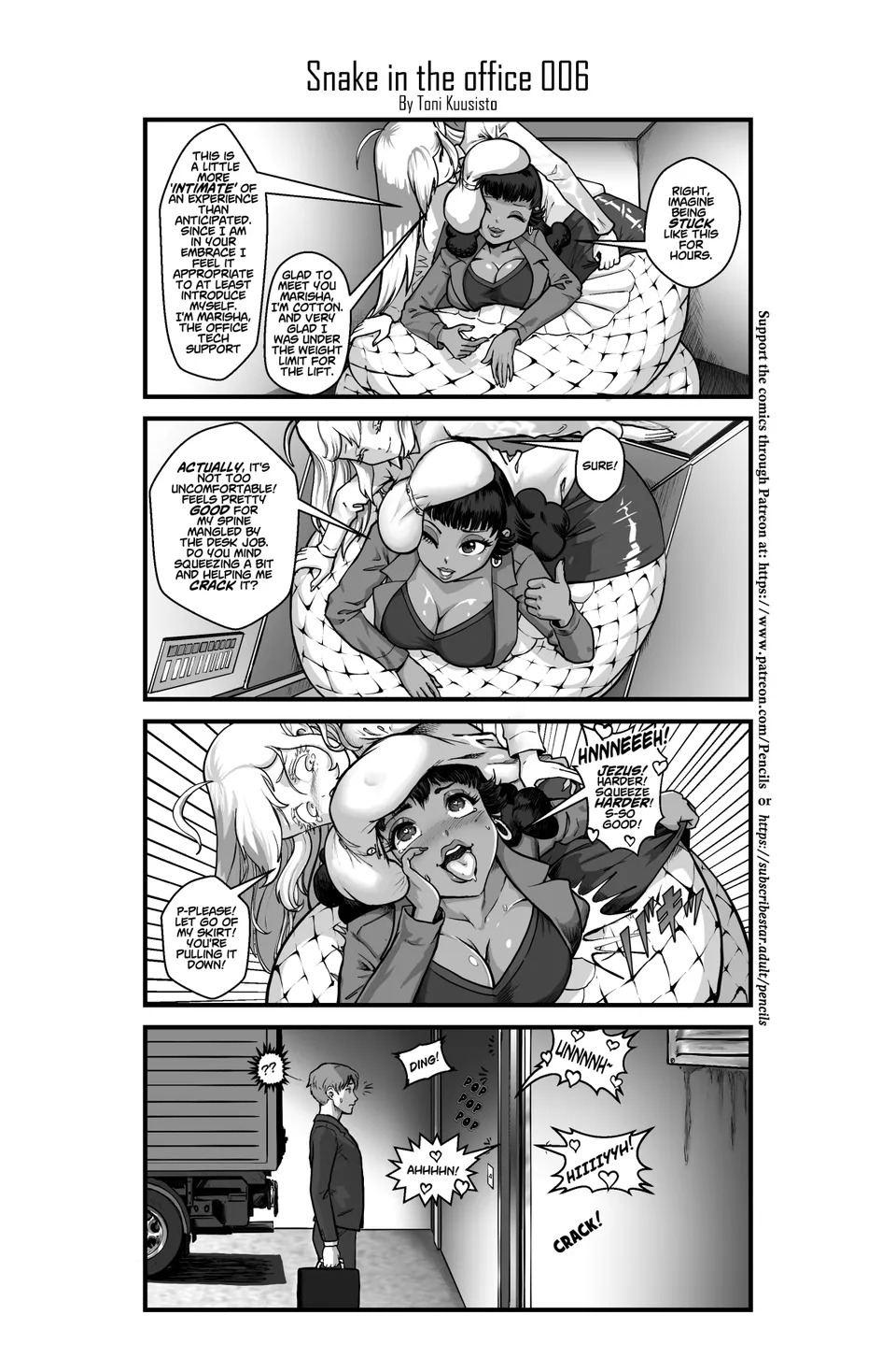 Snake in the Office page 10 full