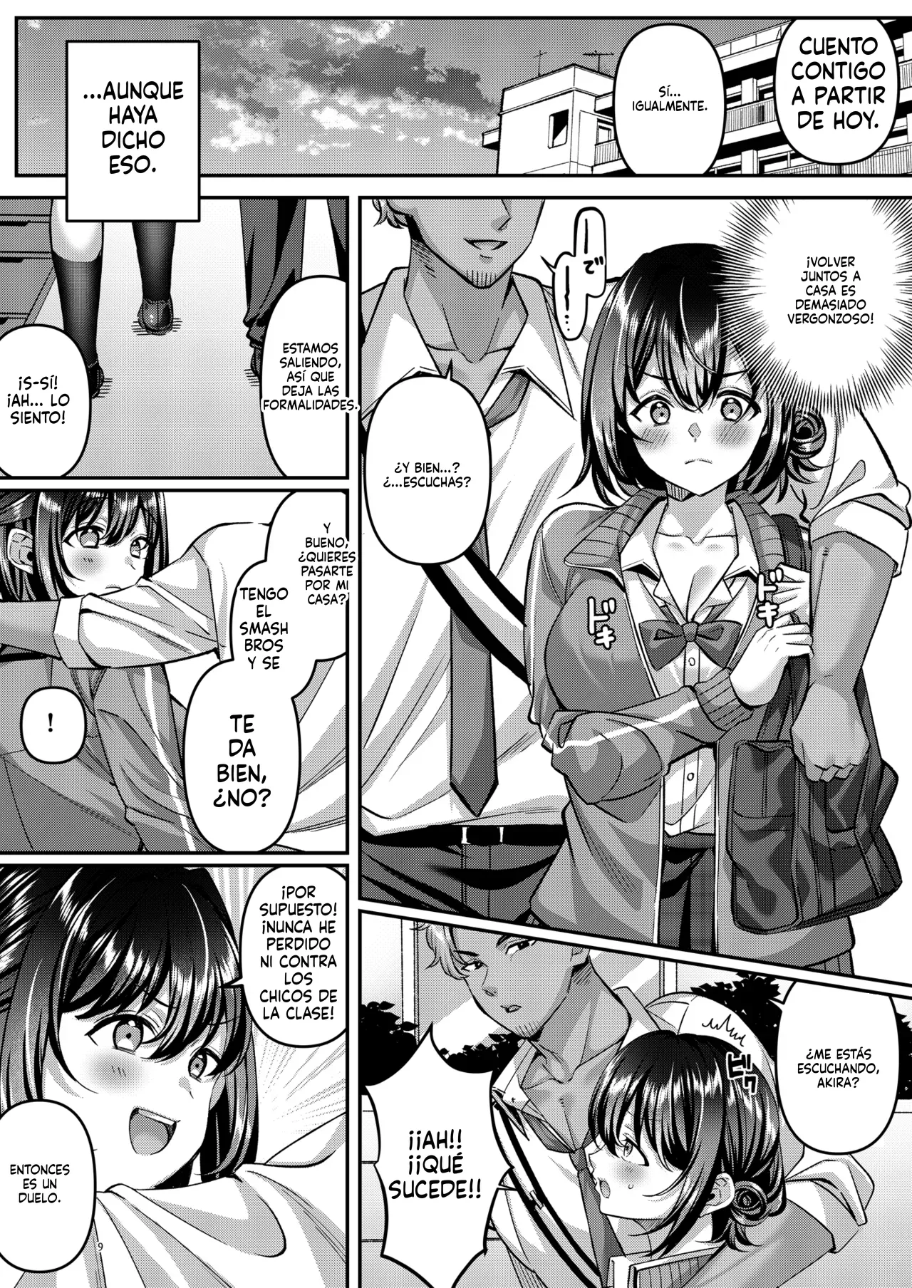 A menudo me dicen que no soy como una mujer page 10 full
