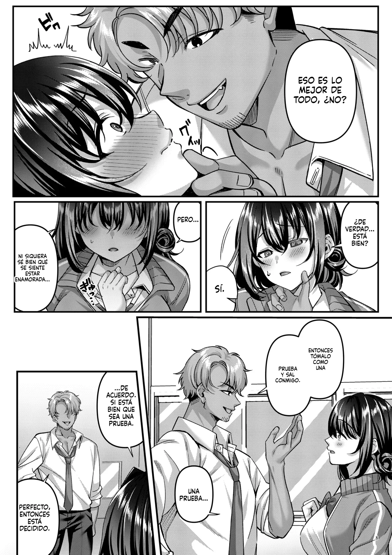 A menudo me dicen que no soy como una mujer page 9 full