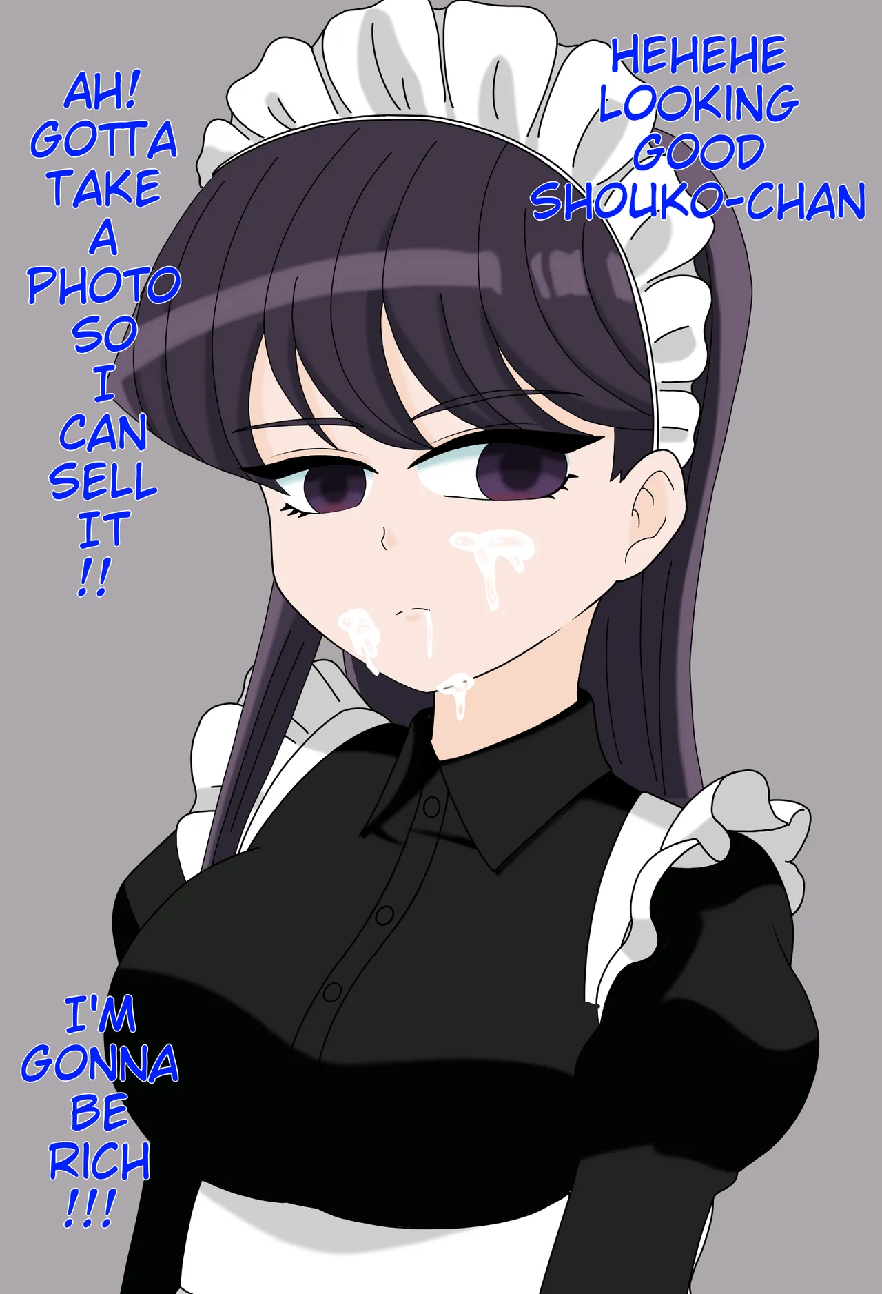 Maid Komi page 8 full