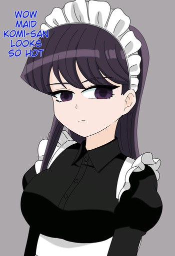 Maid Komi cover