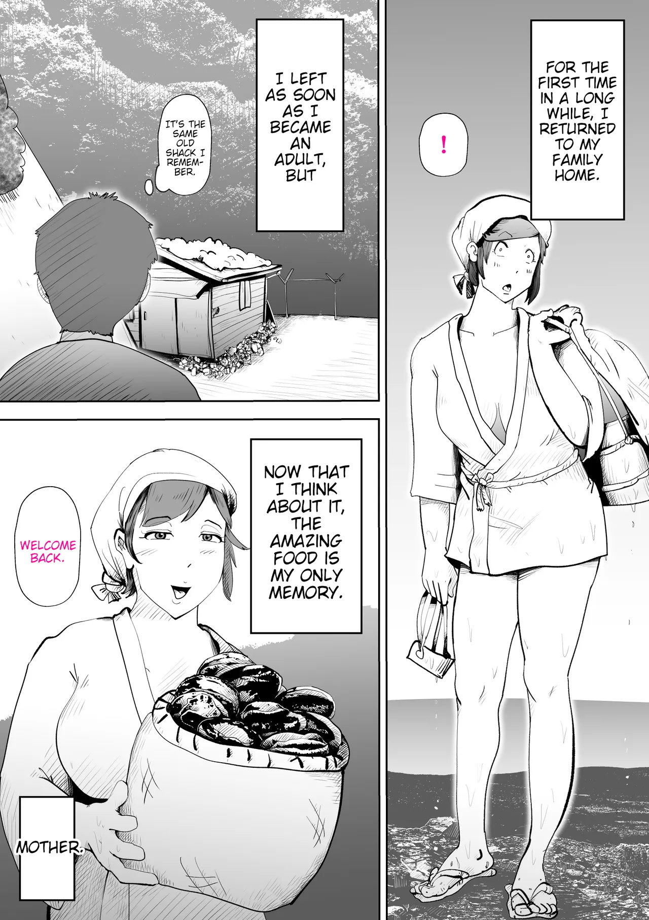 Umi Awabi ~Hama Onna no Yabojo~ | Abalone ~Night at a Fisherwoman's House~ page 3 full