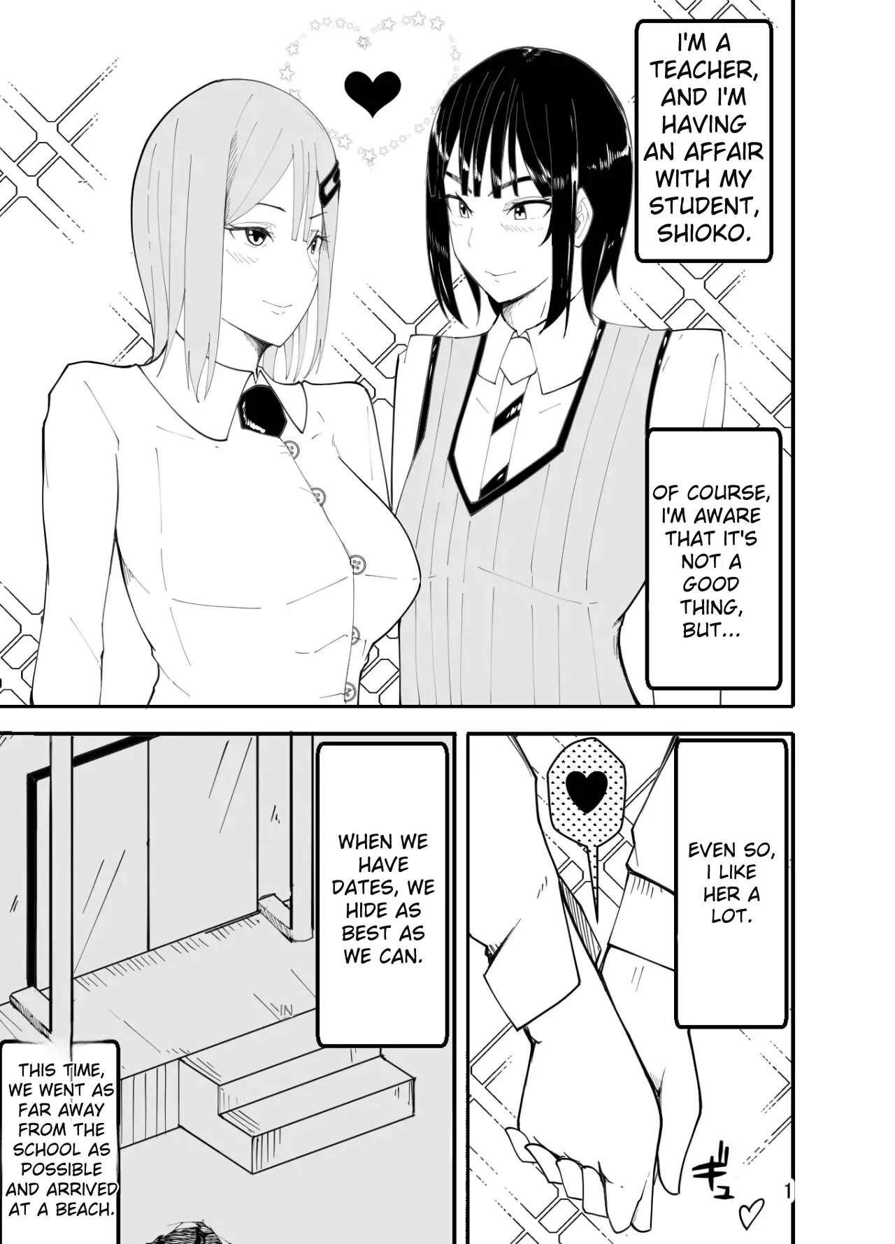 Josou's Swimsuit! Sensei, Tease Me!! Do You Want Me to Dress Up as a Girl? Let's Have Some Fun with the Teacher page 2 full