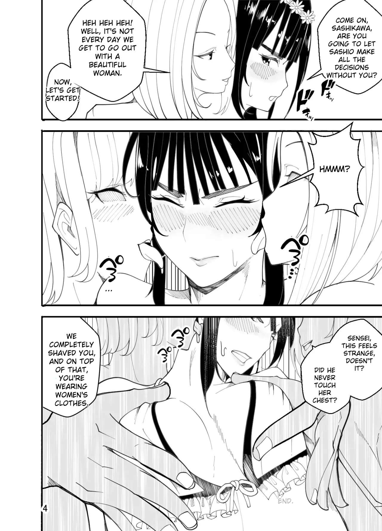 Josou's Swimsuit! Sensei, Tease Me!! Do You Want Me to Dress Up as a Girl? Let's Have Some Fun with the Teacher page 5 full