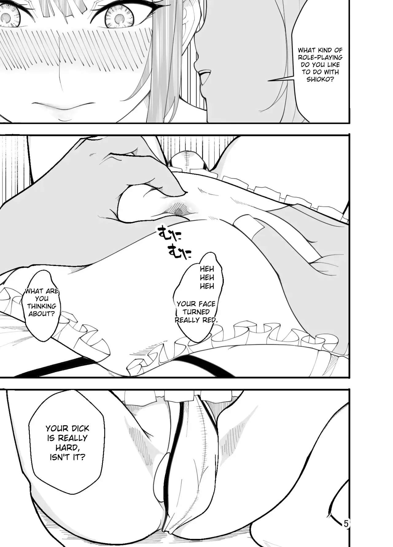 Josou's Swimsuit! Sensei, Tease Me!! Do You Want Me to Dress Up as a Girl? Let's Have Some Fun with the Teacher page 6 full